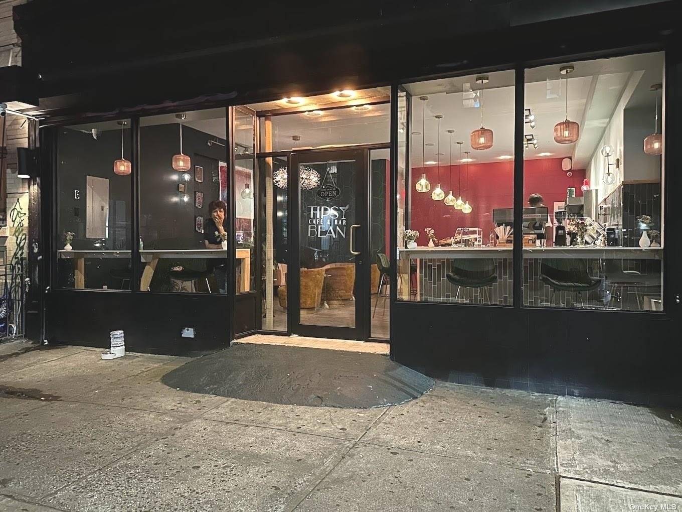 Brand New, Well Set Up Coffee and Bar Business For Sale In The Most Charming and Desirable Location of Bushwick !