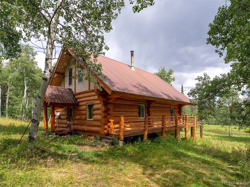 One of the finest settings in Badger Meadows and North Routt County.