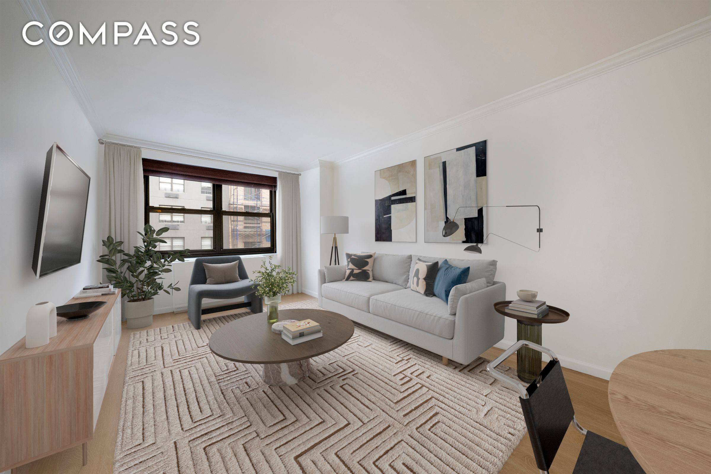 Come home to this renovated one bedroom, one bath home located downtown at the crossroads of Gramercy, Kips Bay and Murray Hill.