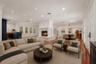 Virtual Staged Living area