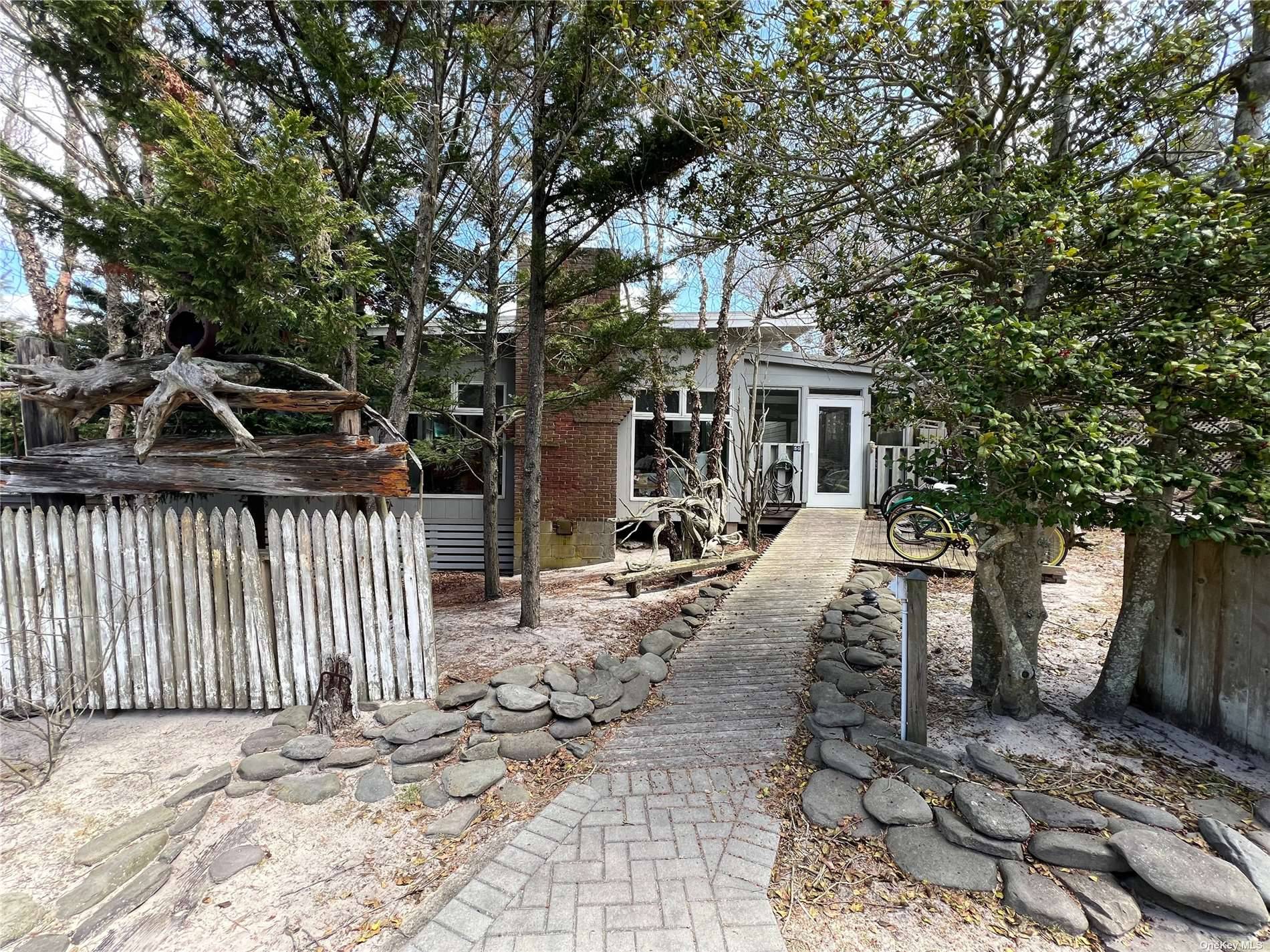 Beautiful Home Very Close to Beach on a Great Block in Seaview.