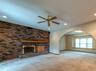 Den and living room