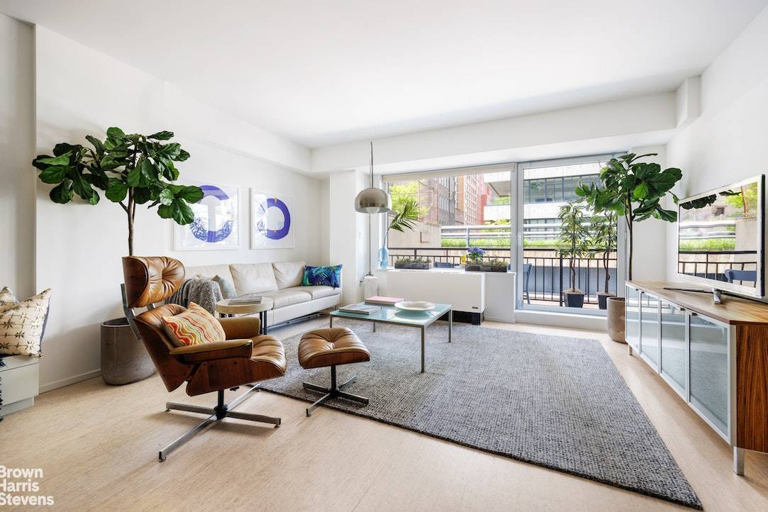 Bon Jour High Line ! Bright, modern, and fabulous oversized two bedroom, two bath 1, 421 Sq foot apartment in West Chelsea's elegant, full service boutique condo, Vesta 24 directly ...