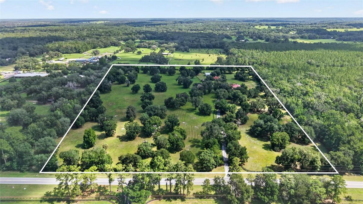 Property Boundary Overlay – 29.61 Acres