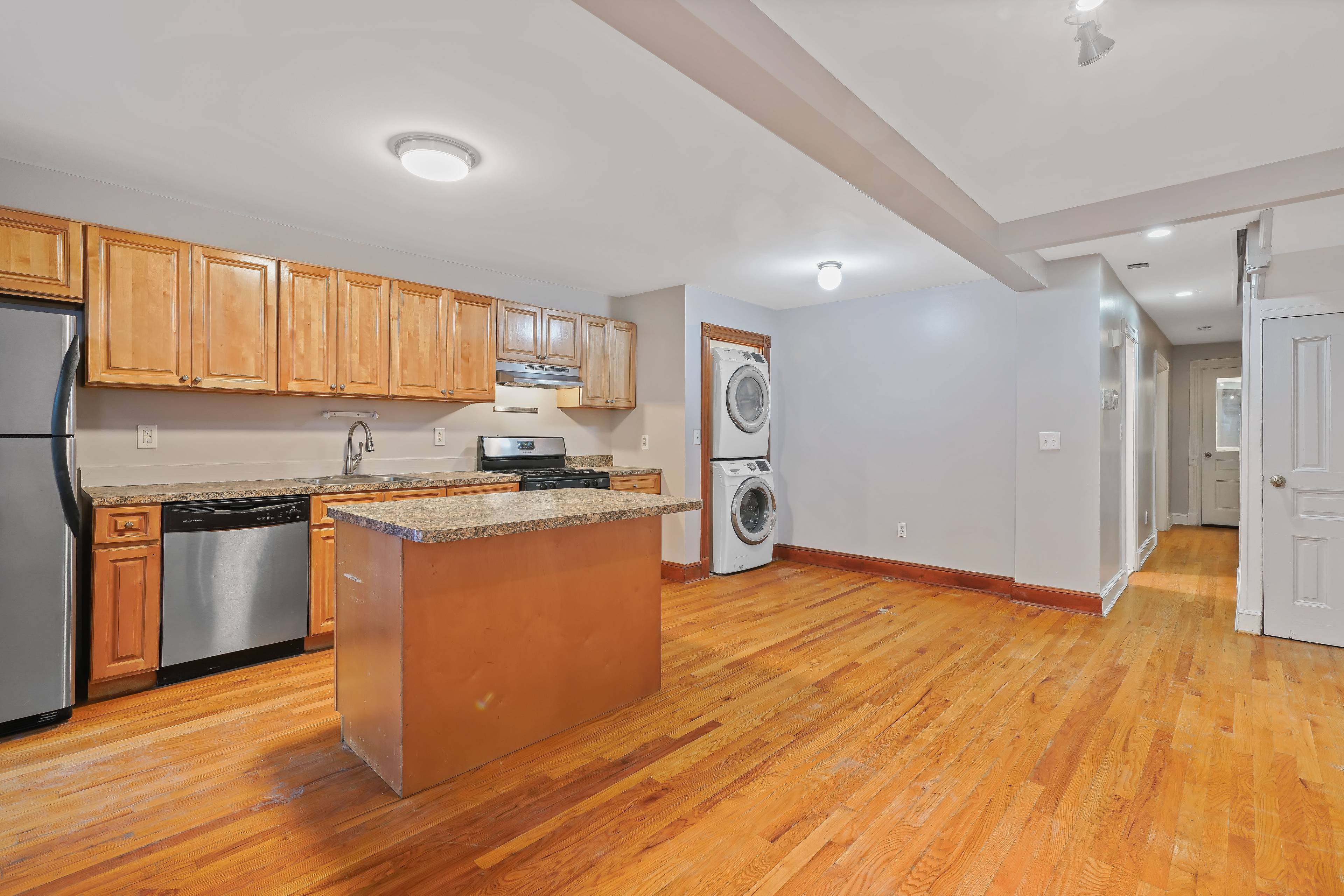 Marvelous Brownstone featuring 3BED 2BATH DUPLEX apartment with GARDEN OUTDOOR SPACE on a beautiful tree lined block in Bedford Stuyvesant.