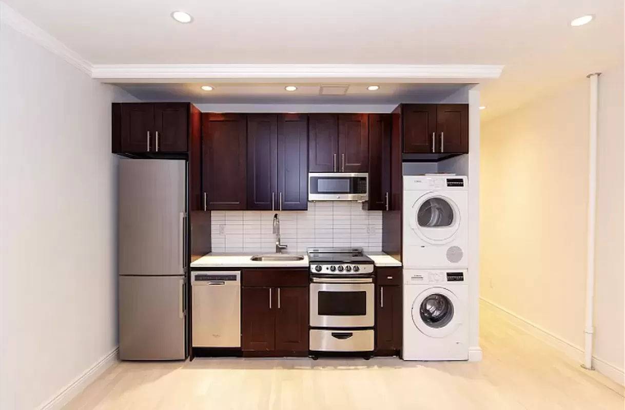 Welcome to your Brand New Gut Renovated Luxury 1 Bedroom Washer amp ; Dryer !