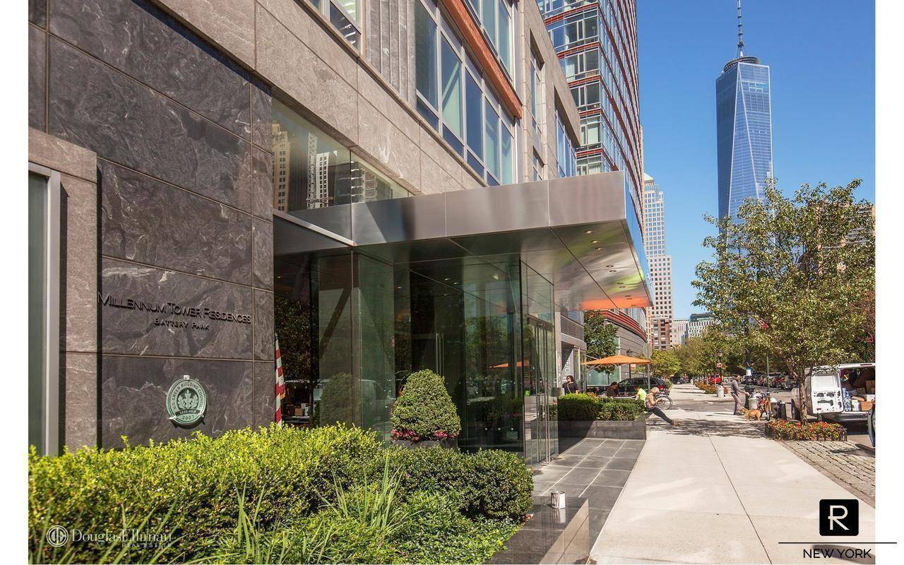 High Floor Ultra Luxury 2 bedrooms, 2 bath CONDO at the Millennium Tower Residences, upscale condominium in Battery Park City.