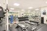 State of the art gym.
