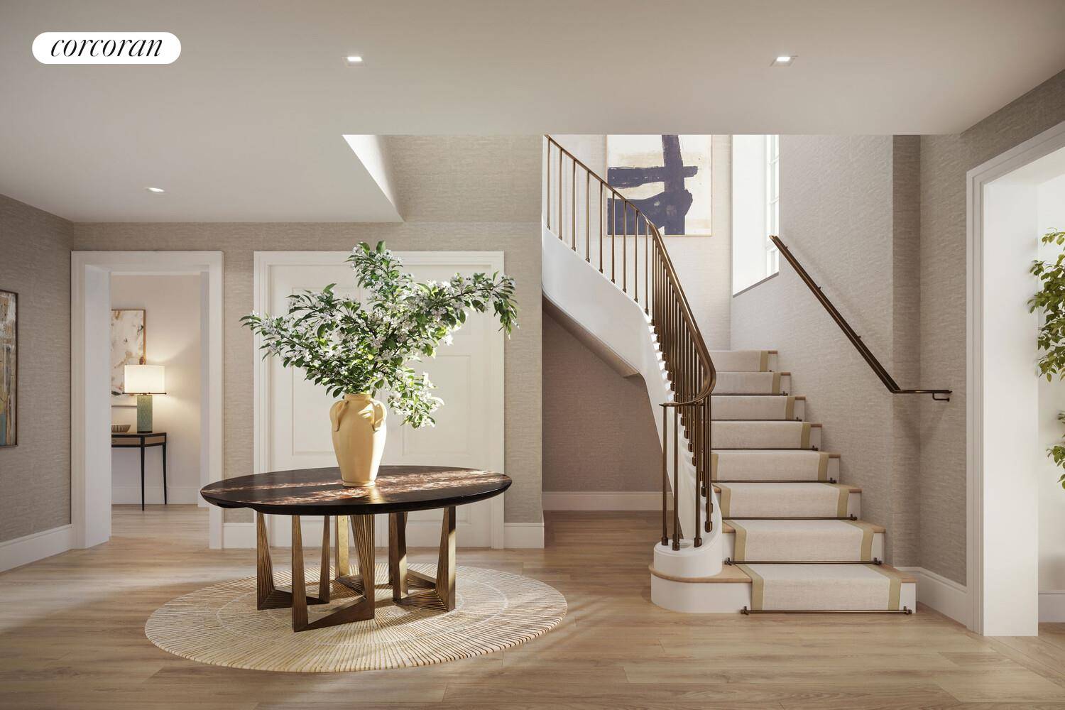 Sixteen Fifth Avenue PH2 Listing Description Penthouse 2 is a sprawling 6, 823 square foot duplex home with private outdoor space, offering five bedrooms and seven and a half baths.