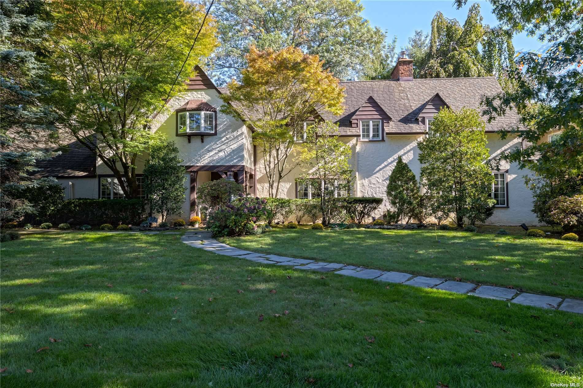Prepare to be wowed ! This exquisite Tudor is one of the most fabulous homes in Rockville Centre with incredible attention to detail and meticulous workmanship throughout.