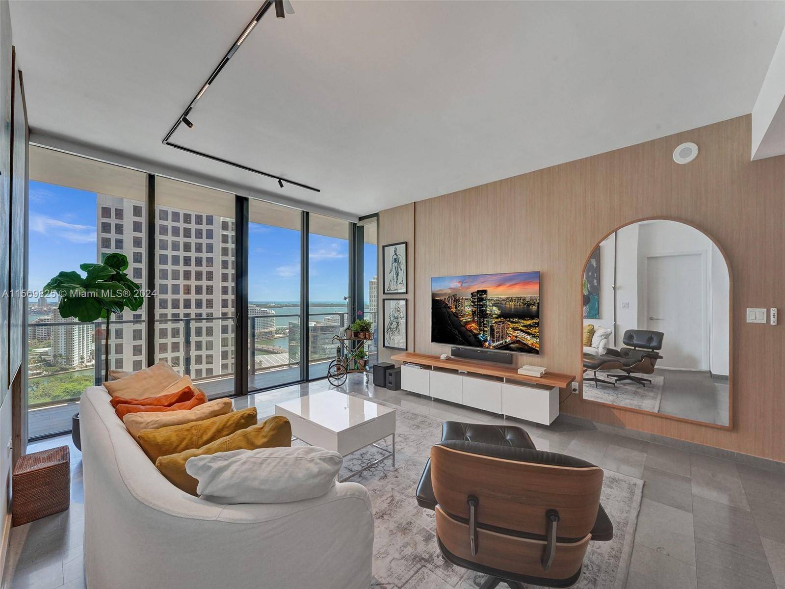 Enjoy the largest 3 bedroom line in the building with this 3 bedroom, 3 bathroom Den condo, featuring an expansive terrace and over 250K in upgrades.