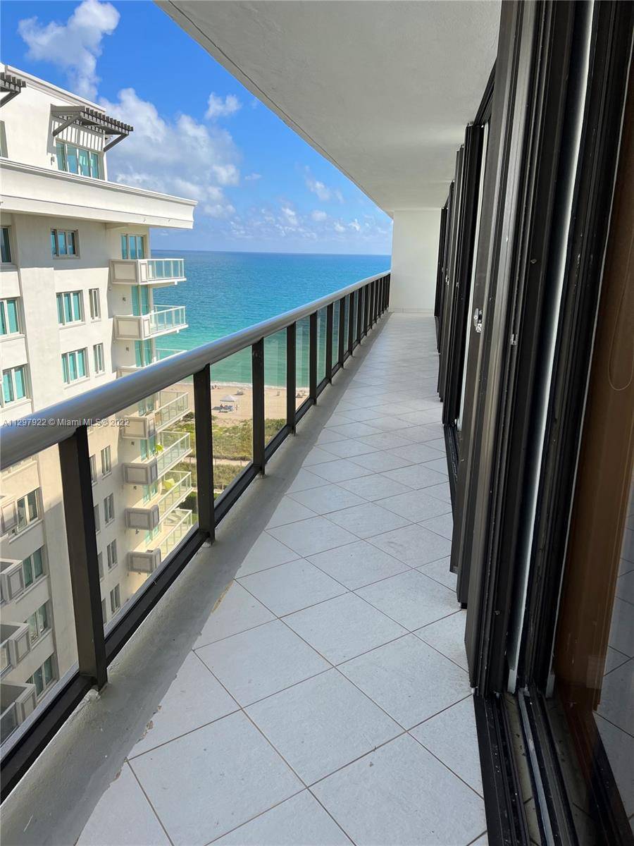 Located in the Waves Condominium, a full service, oceanfront building.