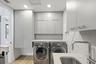 Laundry and butler's pantry in Wellington FL seasonal rental home
