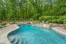 Heated inground Pool