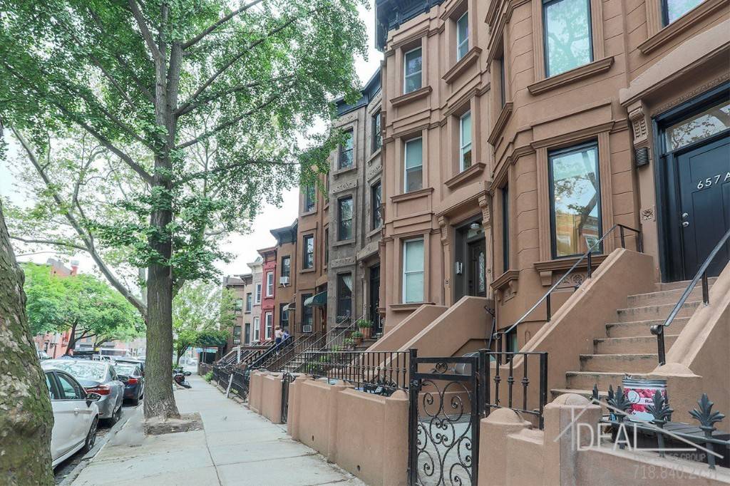 Anchored on a beautiful, tree lined street in bustling Park Slope, this beautiful, three family Neo Grec brownstone is sure to turn heads.