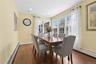 Breakfast/casual dining with great views facing south and west