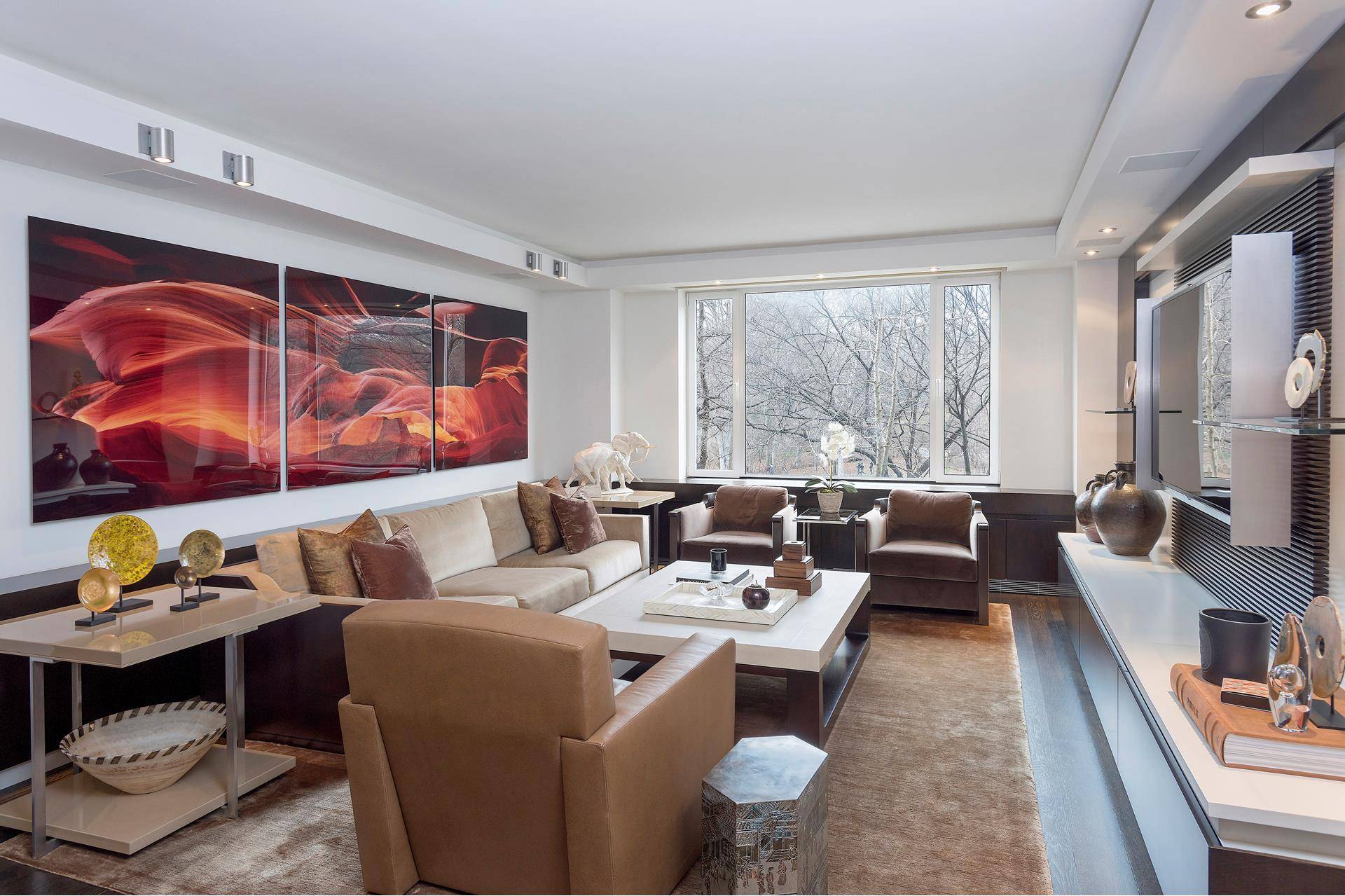 Experience perfection in a magnificent Pre War 3 Bedroom 3 Bathroom approximately 2, 100SF apartment on Fifth Avenue 77th 78th St.
