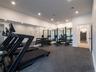 Gym at the Stonewall Glen Clubhouse