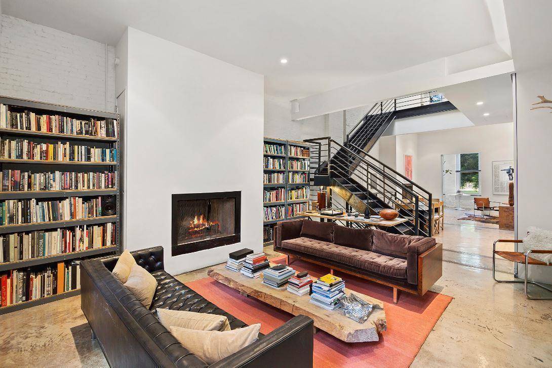 TRIBECA MEETS HARLEM ! ! One of a kind custom renovated townhouse with a dramatic central skylight.