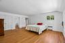Master bedroom to secret room
