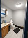 half bath in basement