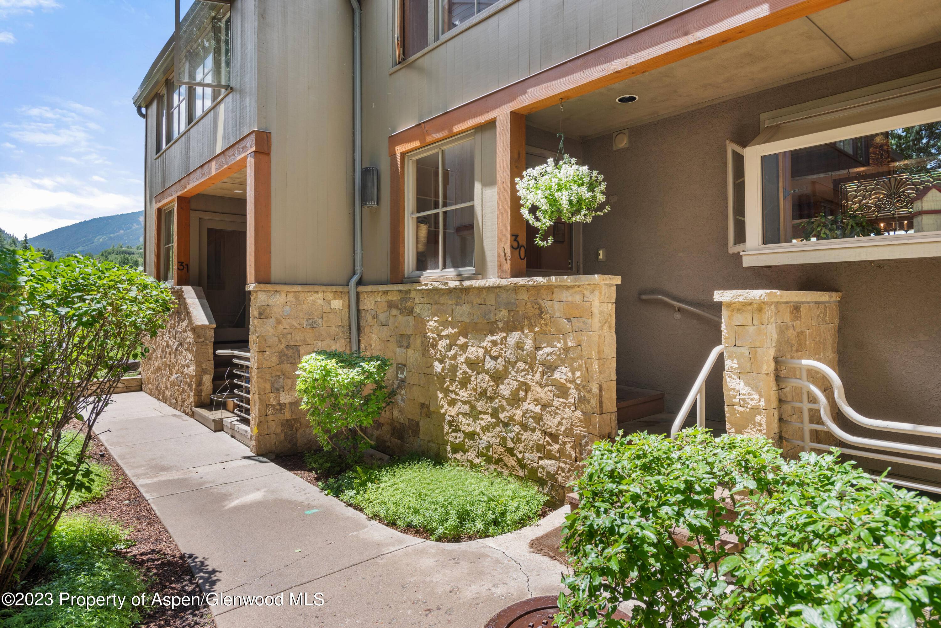 Welcome to 100 N. 8th Street 30, a charming Aspen townhome in a prime location.
