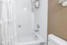 3rd floor guest bath shower/tub combo