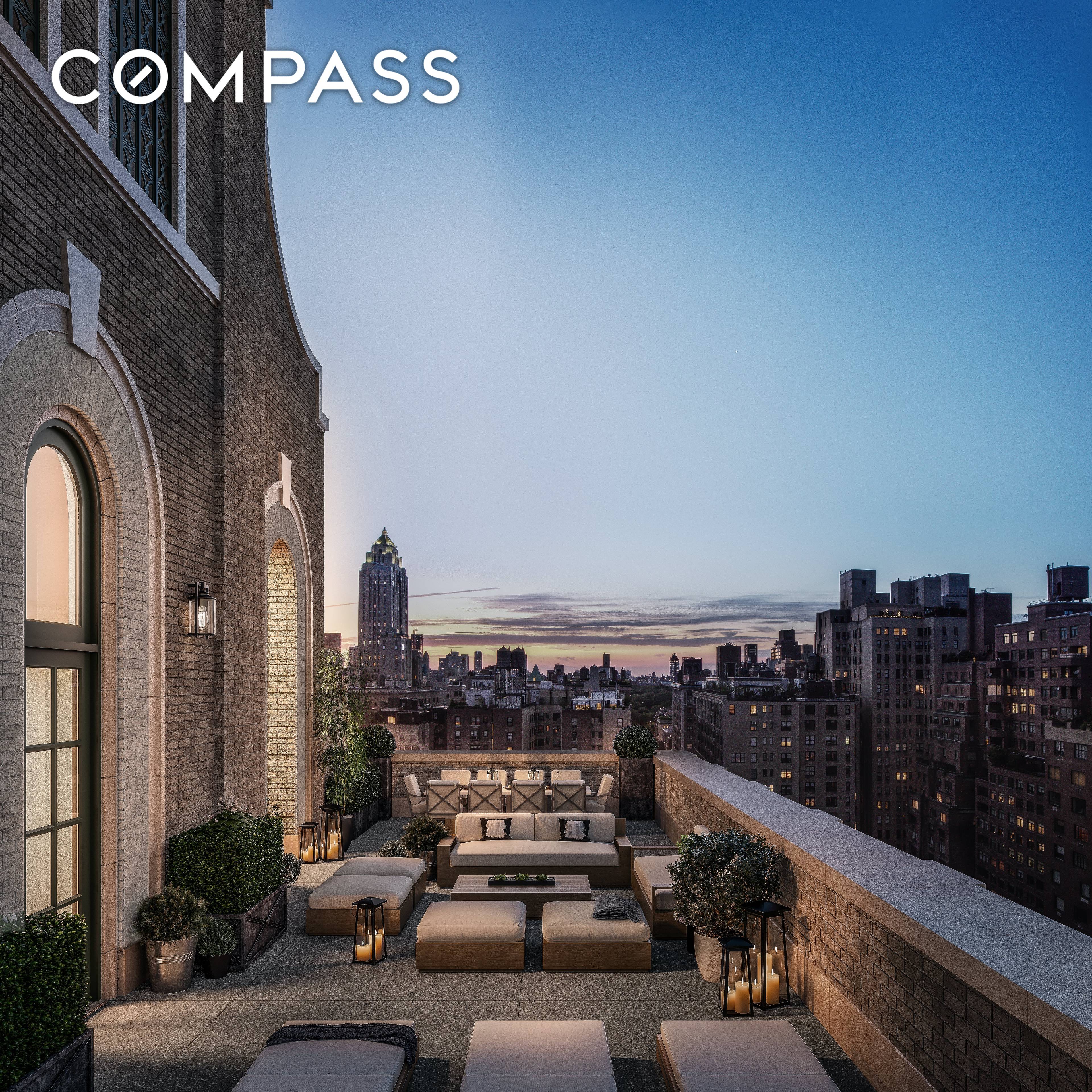 PH16 is the premiere full floor residence located at the top of 150 East 78th Street.