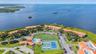 Aerial above Community