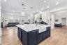 Renovated chef's kitchen