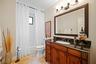 1st floor full bathroom adjacent to the big Bonus Room which can be a bedroom, office, den or nanny's room.
