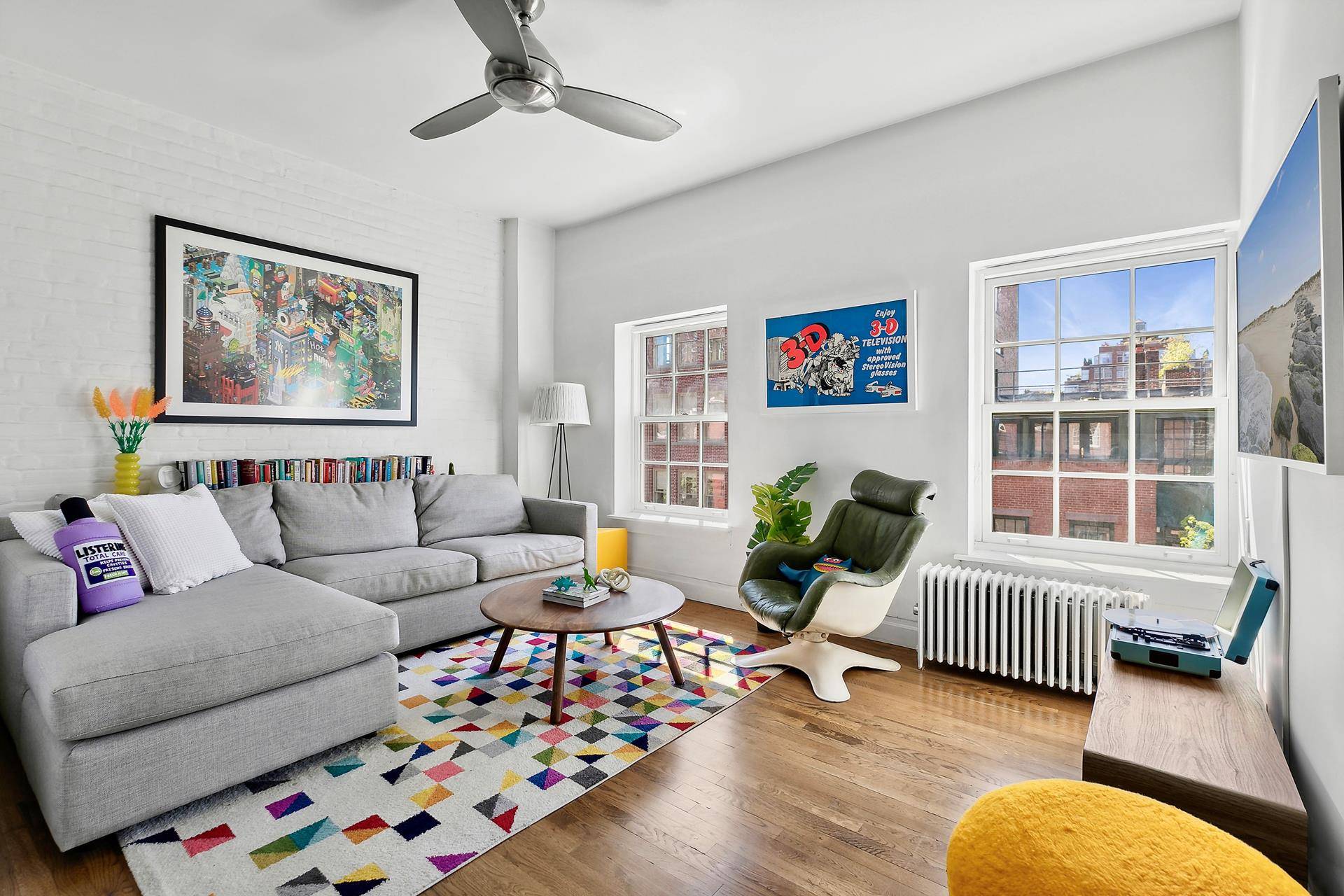 Welcome home to your stunning urban oasis, beautifully situated in what is arguably the most serene and postcard like corner of the West Village.