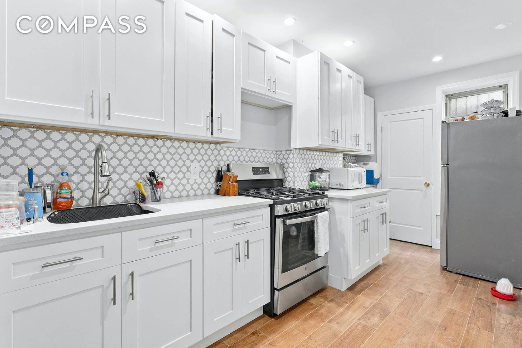Located in the flourishing and desirable neighborhood of East Flatbush, 2 family property features a 3 bedroom apartment over a 2 bedroom over a fully finished basement.