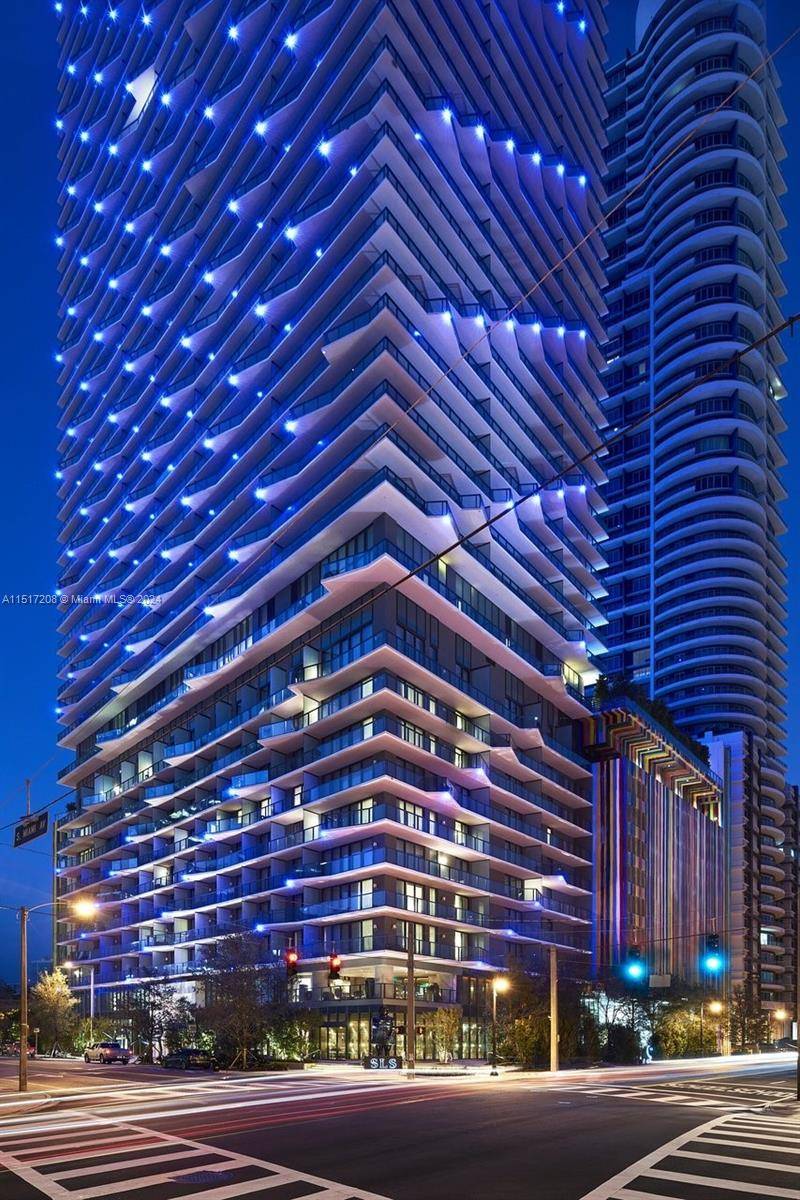 SLS Brickell Hotel Residences by Philippe Starck.