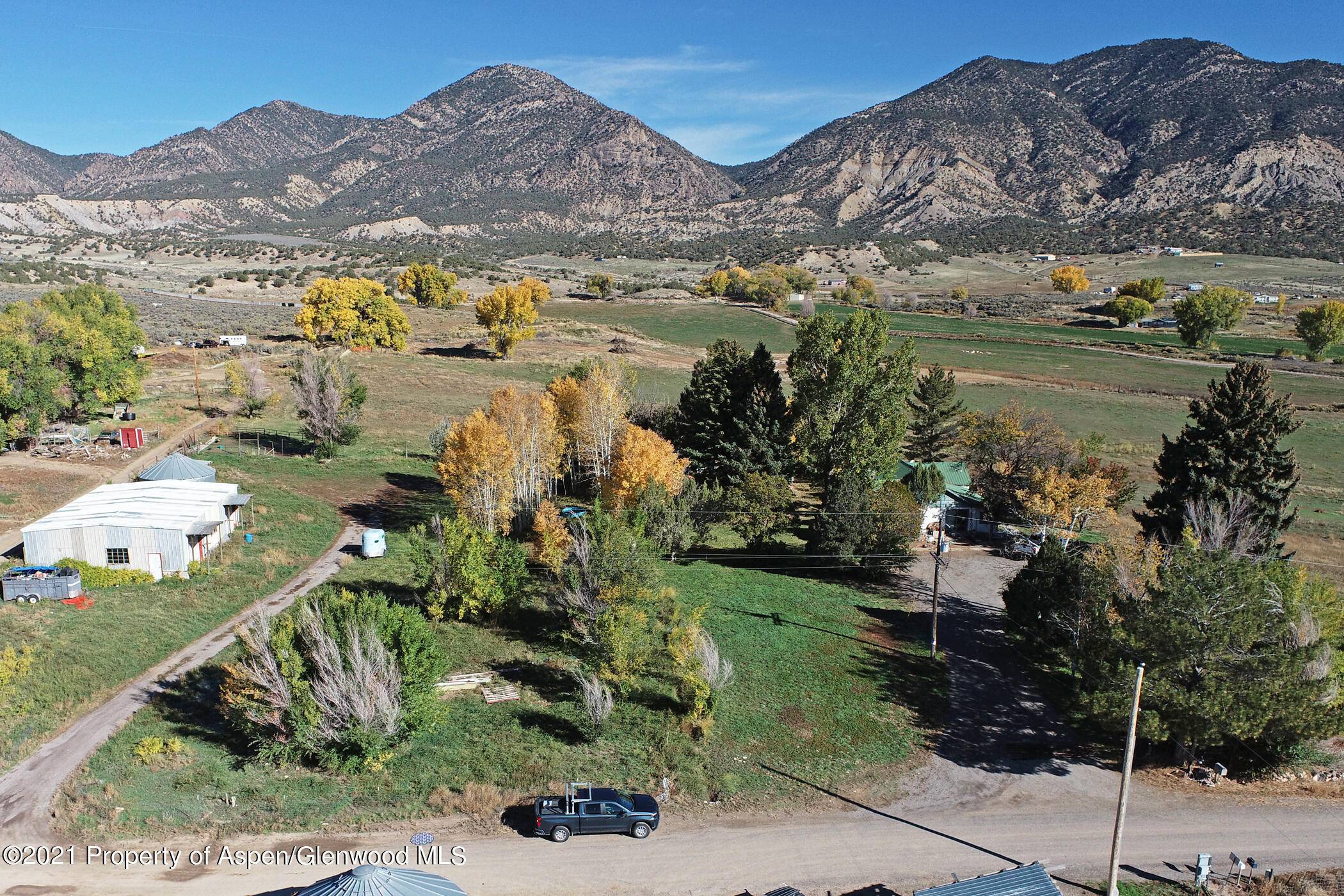 Irrigated acreage with home in the heart of the Western Slope of Colorado.