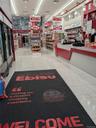 Check out counter view