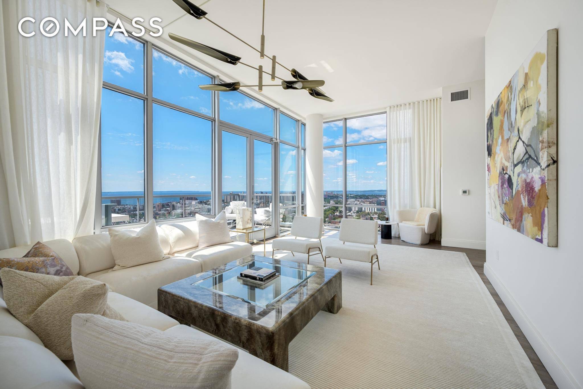 Perched on the top floor of illustrious 1 Brooklyn Bay, this sprawling four bedroom, three and a half bathroom penthouse offers unbeatable views, sun drenched designer interiors, world class amenities ...