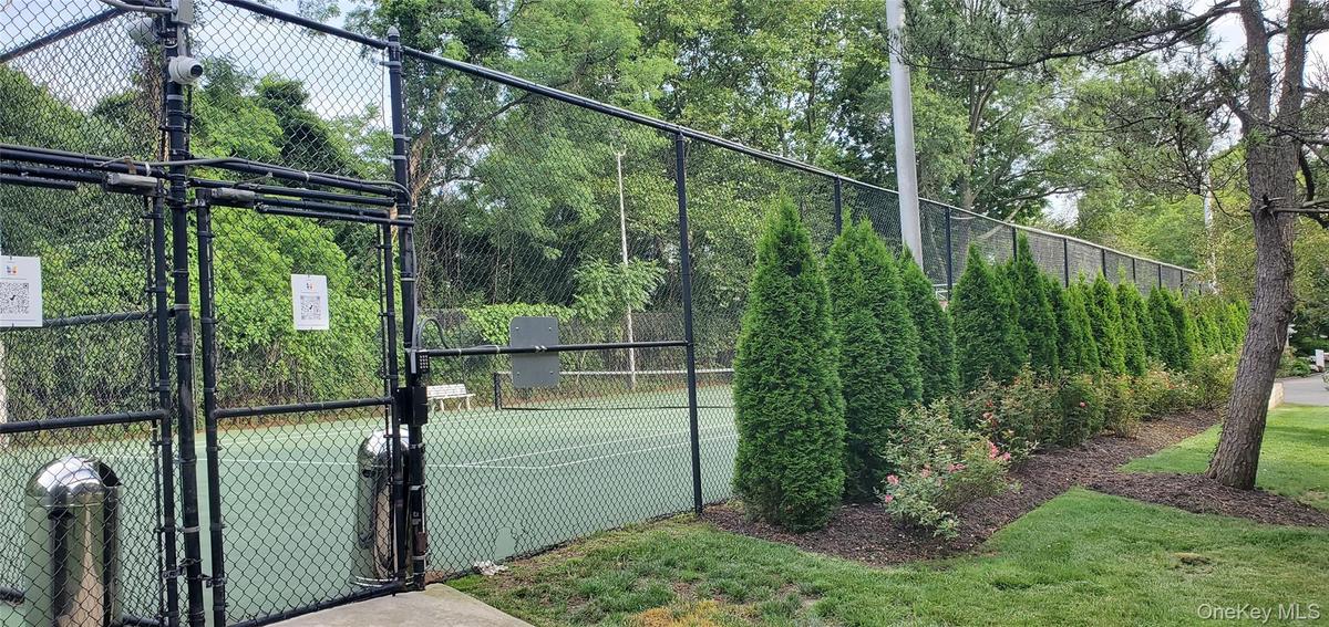 Lighted Tennis Courts