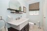 Powder room on main floor