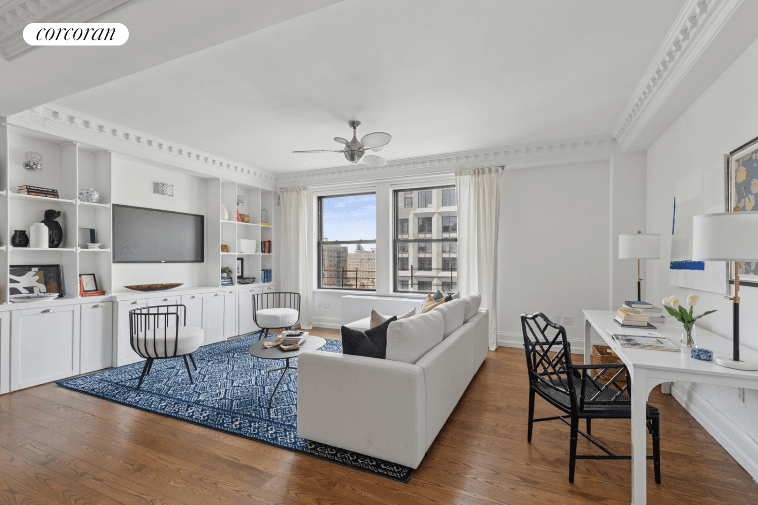 Elevated Elegance at 215 West 91st Street, 111 Bright, Spacious Upper West Side Home in Classic Full Service Co op Welcome to 215 West 91st Street, Apartment 111 a high ...
