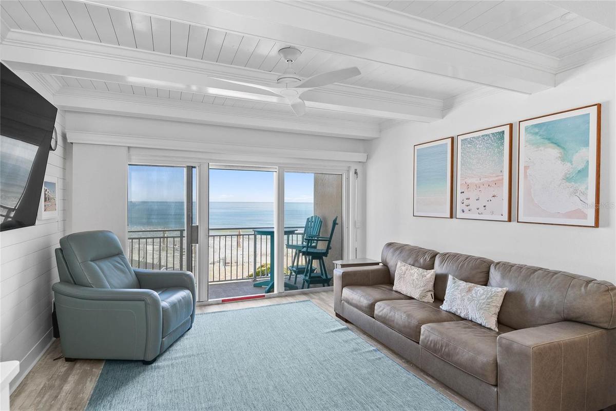 Full Ocean Views and Custom Features