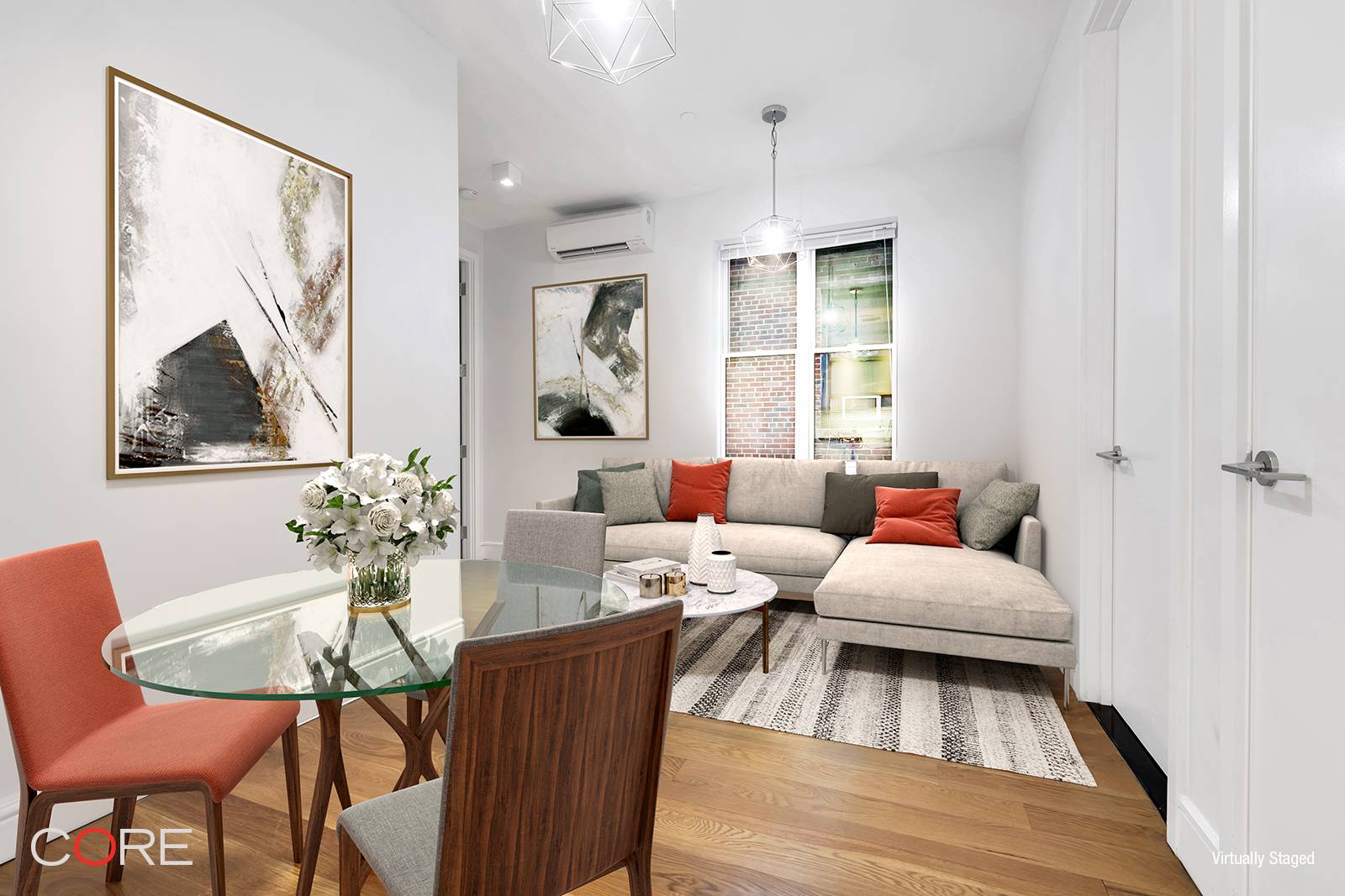 Offering a full amenity lifestyle in a one bedroom condo in Prospect Park South, this gem includes a large office fits a queen size bed, an in unit washer dryer, ...