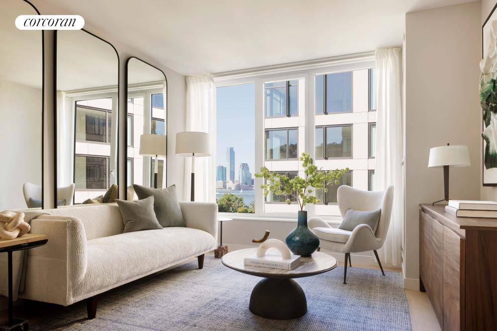 450 WASHINGTON RESIDENCES BY RELATED ON THE TRIBECA WATERFRONT.