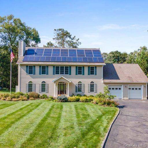 Nestled within the neighborhood of Quarry Acres in Cortlandt Manor, this stunning, well maintained colonial totals 4, 290 sq ft which includes a 1, 040 sq ft fully finished walkout ...