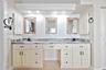 Master bathroom/ 2 SINKS VERY SUNNY