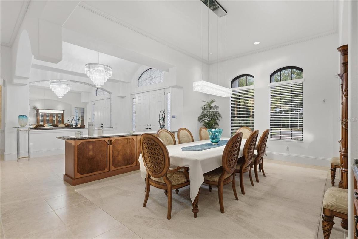 Formal Dining