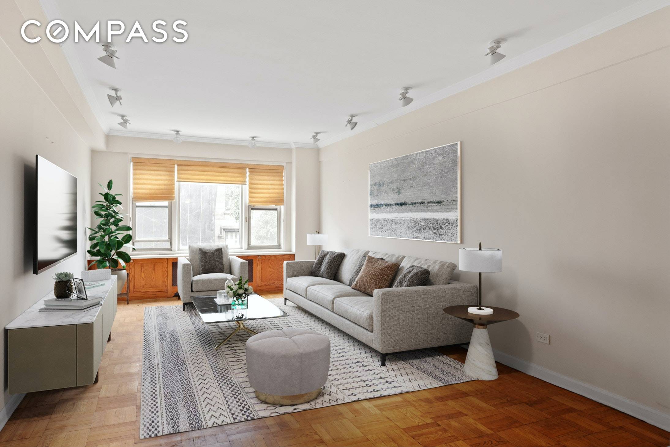 NO FEE ! Located on a charming tree lined street just steps from the Brooklyn Heights Promenade, this 2BR 2BA co op sublet in a full service art deco cooperative ...