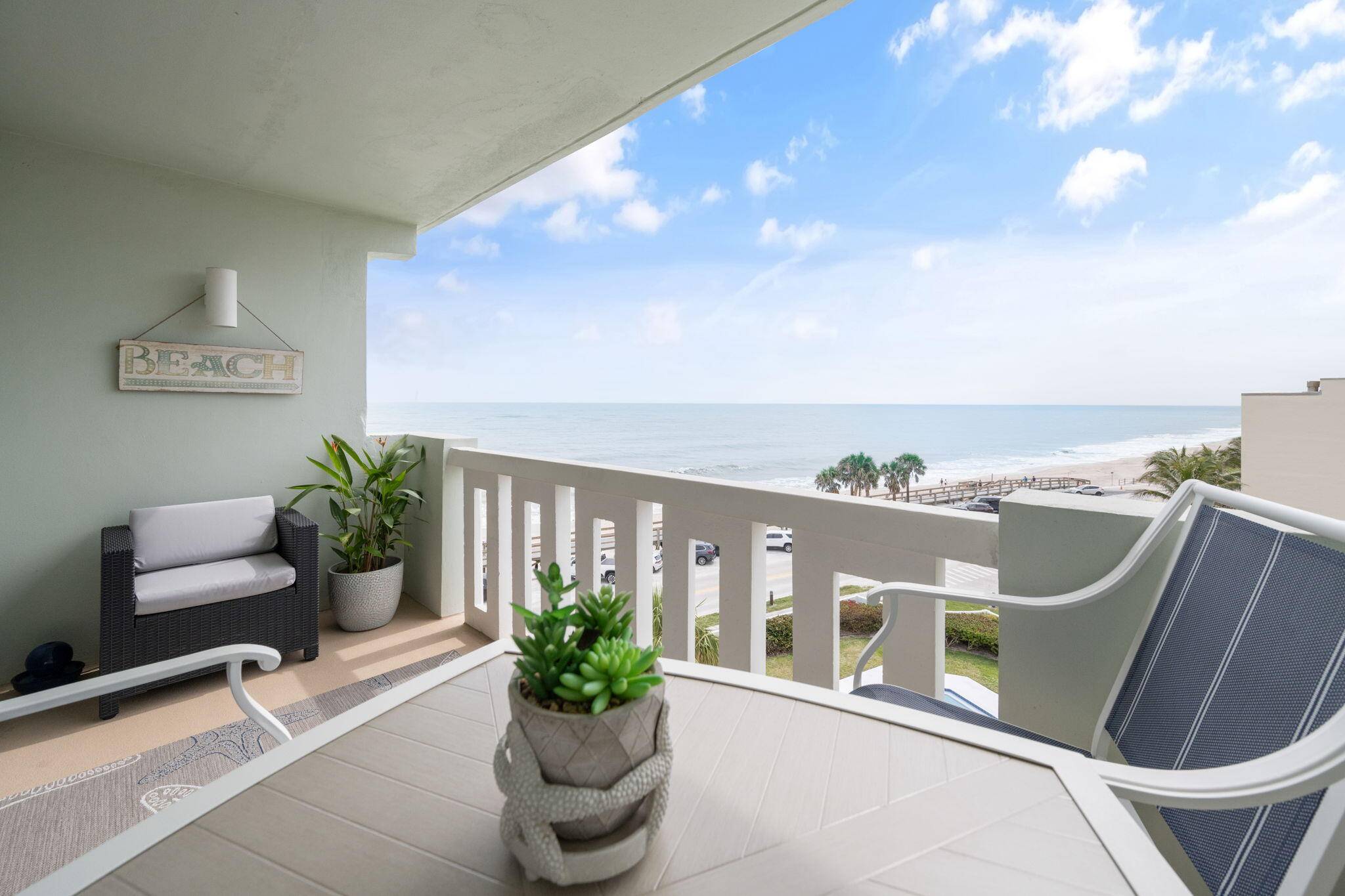 Wake up to the waves ! This 5th floor unit with ocean views offers not just a home, but a lifestyle.