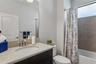 Full lower level Guest Bath