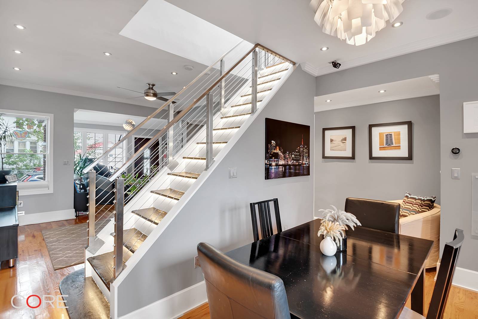 Embrace townhouse living, with your own private garden and parking in this fully renovated four bedroom, two and a half bath home which features an abundance of modern conveniences, quality ...